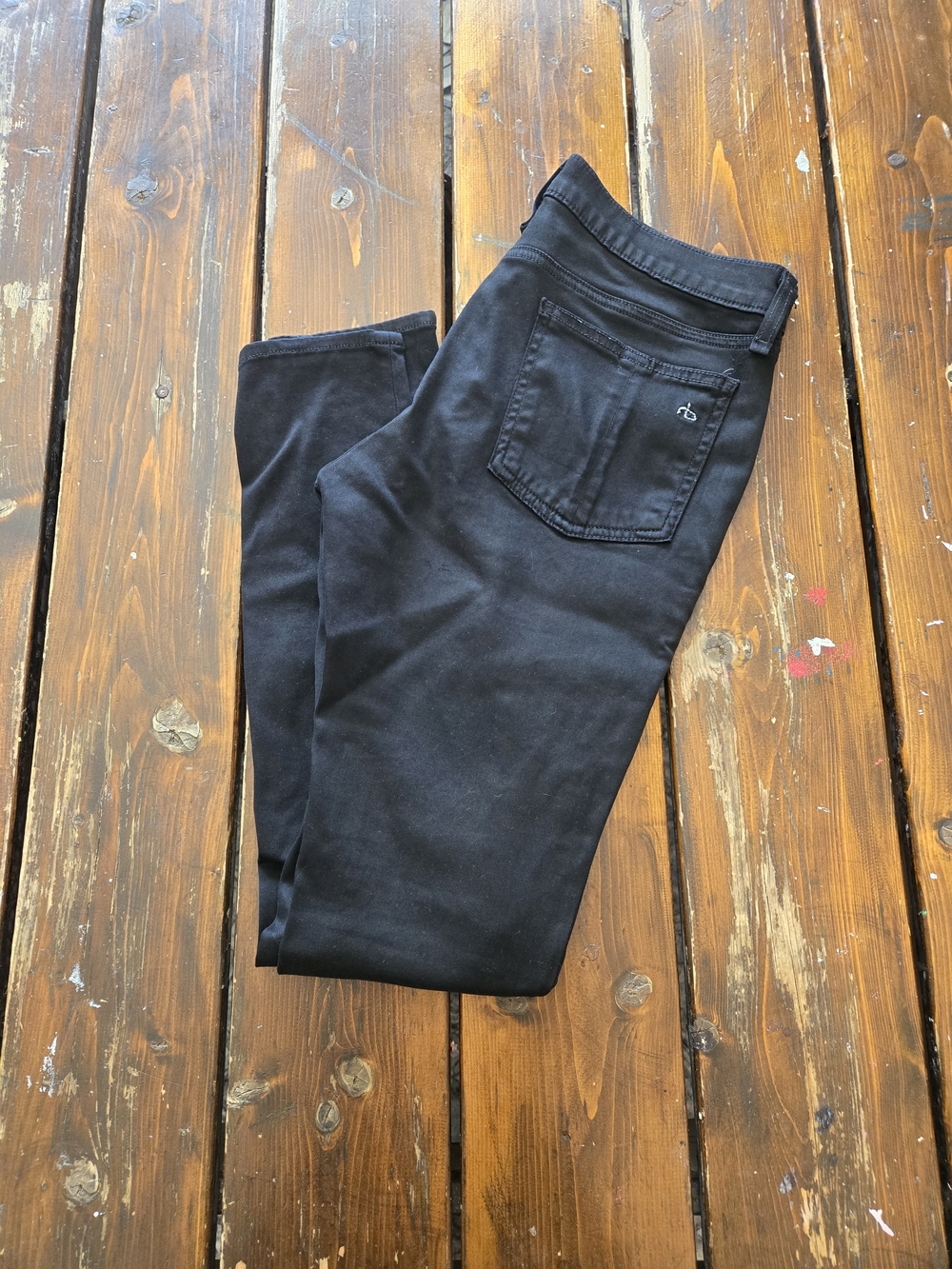 rag & bone Black Women’s Jeggings